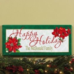 Holiday Canvas Print