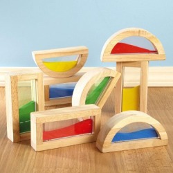 Rainbow Stacking Blocks
