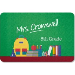 Classroom Personalized Doormat