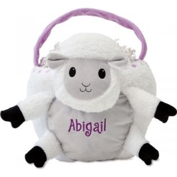 buy  Personalized Lamb Easter Basket cheap online