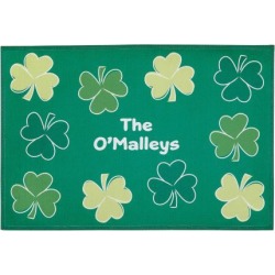 Shamrock Customized Floor Mat