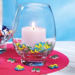 Mini Hurricane with Flip-Flops Scatters Set