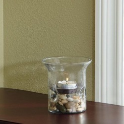 Small Glass Votive Holder