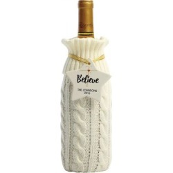 Knitted Wine Bottle Cover