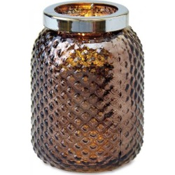 Bronze Metallic Votive Holder