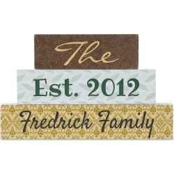 Established Wooden Blocks