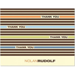 Renegade Thank You Card