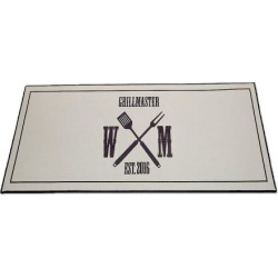 Grillmaster Personalized Doormat