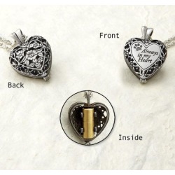 Pet Ashes Pendant