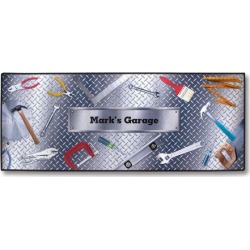 Garage Double-Width Personalized Doormat