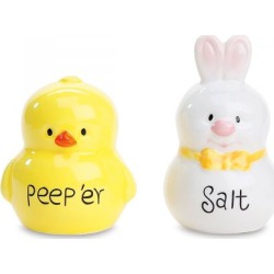 Hip Hop Salt & Pepper Shaker Set