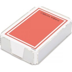 Personalized Color Trend Notes in a Tray (4 rotating colors)