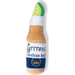Grrrona Beer Bottle Plush Dog Toy by Haute Diggity Dog