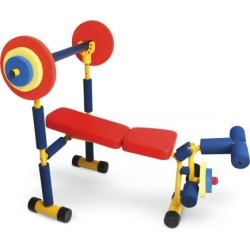 Kids Adjustable Weight Bench