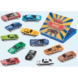 Die-Cast Cars with Case