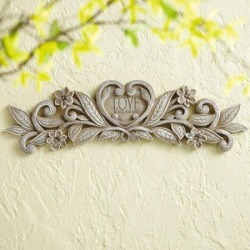 Love Is All Around Wall Plaque