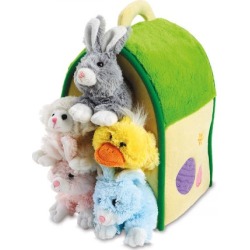 buy  Personalized Plush Easter House cheap online