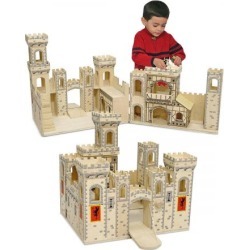 Folding Medieval Castle by Melissa & Doug®
