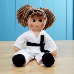 Karate Kid Girl Doll