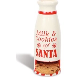 Milk & Cookies for Santa Bottle