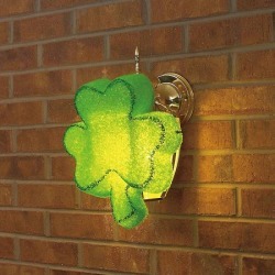 St. Patrick's Day Porch Light Cover