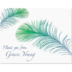 Panache Thank You Card