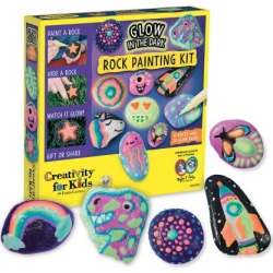 Glow-in-the-Dark Rock Painting Kit