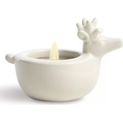 Dolomite Deer Votive Holder