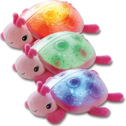 Ladybug Twilight Night Light