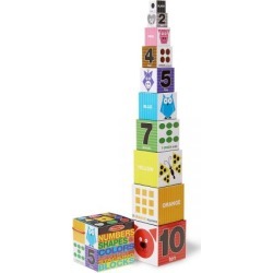 Nesting and Stacking Blocks by Melissa & Doug®