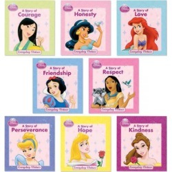 Disney® Princess Everyday Virtues Books