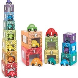 Nesting & Sorting Garages & Cars by Melissa & Doug®