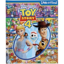Toy Story 4 Look and Find Book