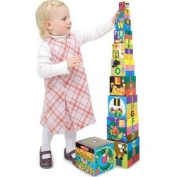 Alphabet Nesting and Stacking Blocks by Melissa & Doug®