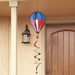 Red, White and Blue Balloon Spinner