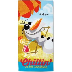 Disney Frozen® Olaf Beach Towel