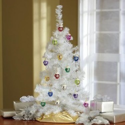 Tree & 2 Sets Of Ornaments