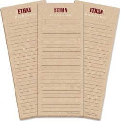 Handspun List Pad