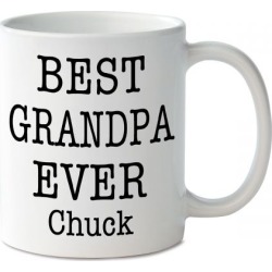 Best Grandpa Ever Mug