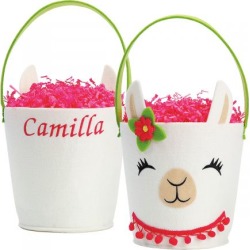 buy  Personalized Magical Llama Easter Basket cheap online