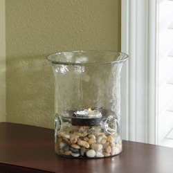 Tall Glass Votive Holder