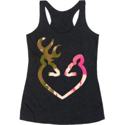 Love Hunting Racerback Tank from LookHUMAN