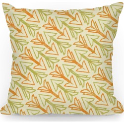 LookHUMAN Light Arrow Pillow Indoor Throw Pillow - 14 x 14 Inches found on Bargain Bro from LookHUMAN for USD $17.47