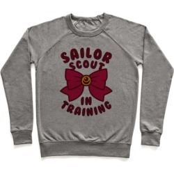 Sailor Scout In Training Pullover from LookHUMAN