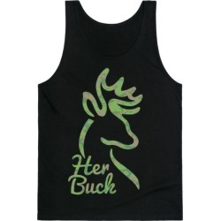 Her Buck Hunting Pair (Part 1) Tank Top from LookHUMAN