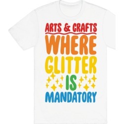 Arts and Crafts Where Glitter Is Mandatory