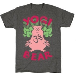 buy  Yogi Bear T-Shirt from LookHUMAN cheap online