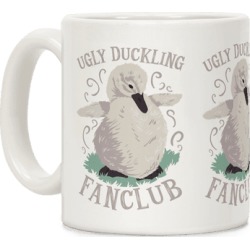 LookHUMAN Ugly Duckling Fanclub 11OZ Coffee Mug found on Bargain Bro from LookHUMAN for USD $10.63
