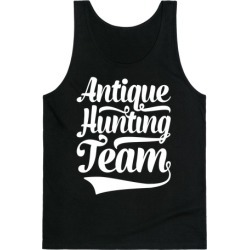 Antique Hunting Team Tank Top from LookHUMAN