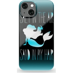 LookHUMAN Salt In The Air Sand In My Hair iPhone 13 Snap Case found on Bargain Bro from LookHUMAN for USD $18.99